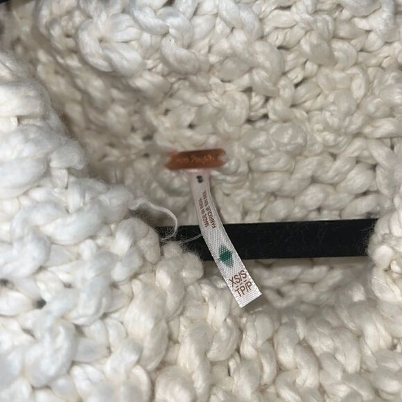 FREE PEOPLE SARI NOT SARI SWEATER NEW SIZE XS/S UNIQUE#2 - Picture 4 of 12